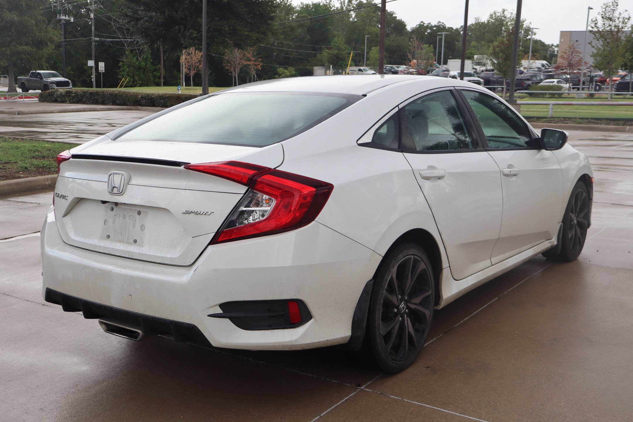Used 2021 Honda Civic Sport image 3
