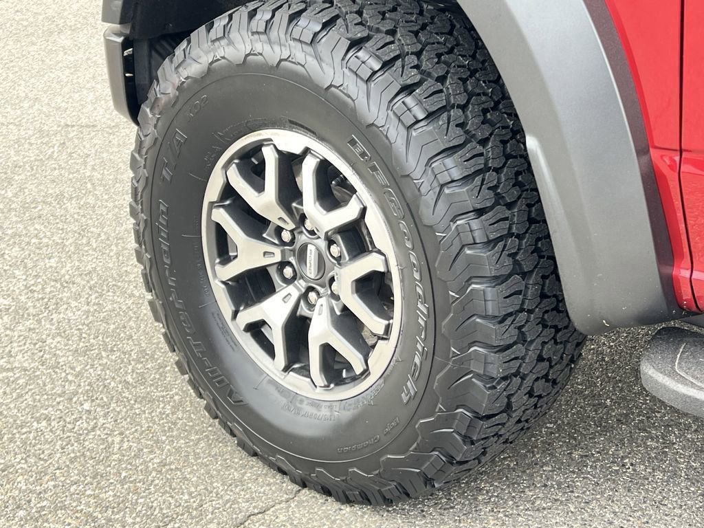 Certified 2022 Ford F150 Raptor w/ Equipment Group 801A High image 2