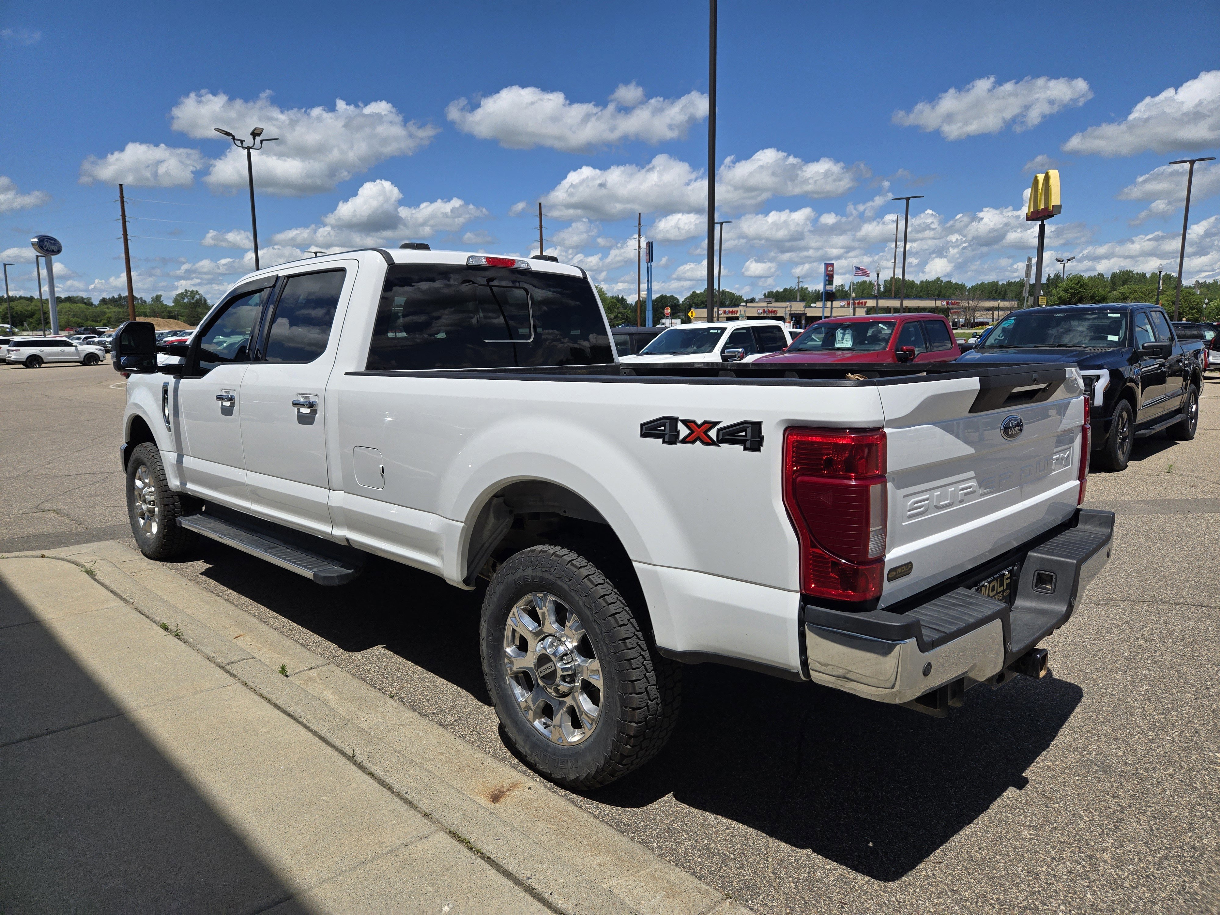 Certified 2022 Ford F350 Lariat w/ Lariat Ultimate Package image 3