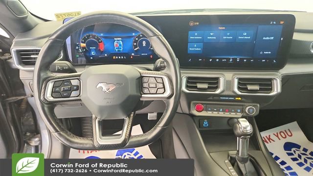 Certified 2025 Ford Mustang Premium RWD image 14