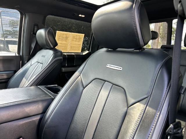 Certified 2019 Ford F450 Platinum w/ Platinum Ultimate Package AWD/4WD image 20