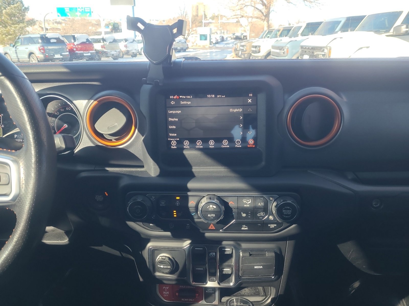 Used 2021 Jeep Gladiator Mojave w/ LED Lighting Group image 12