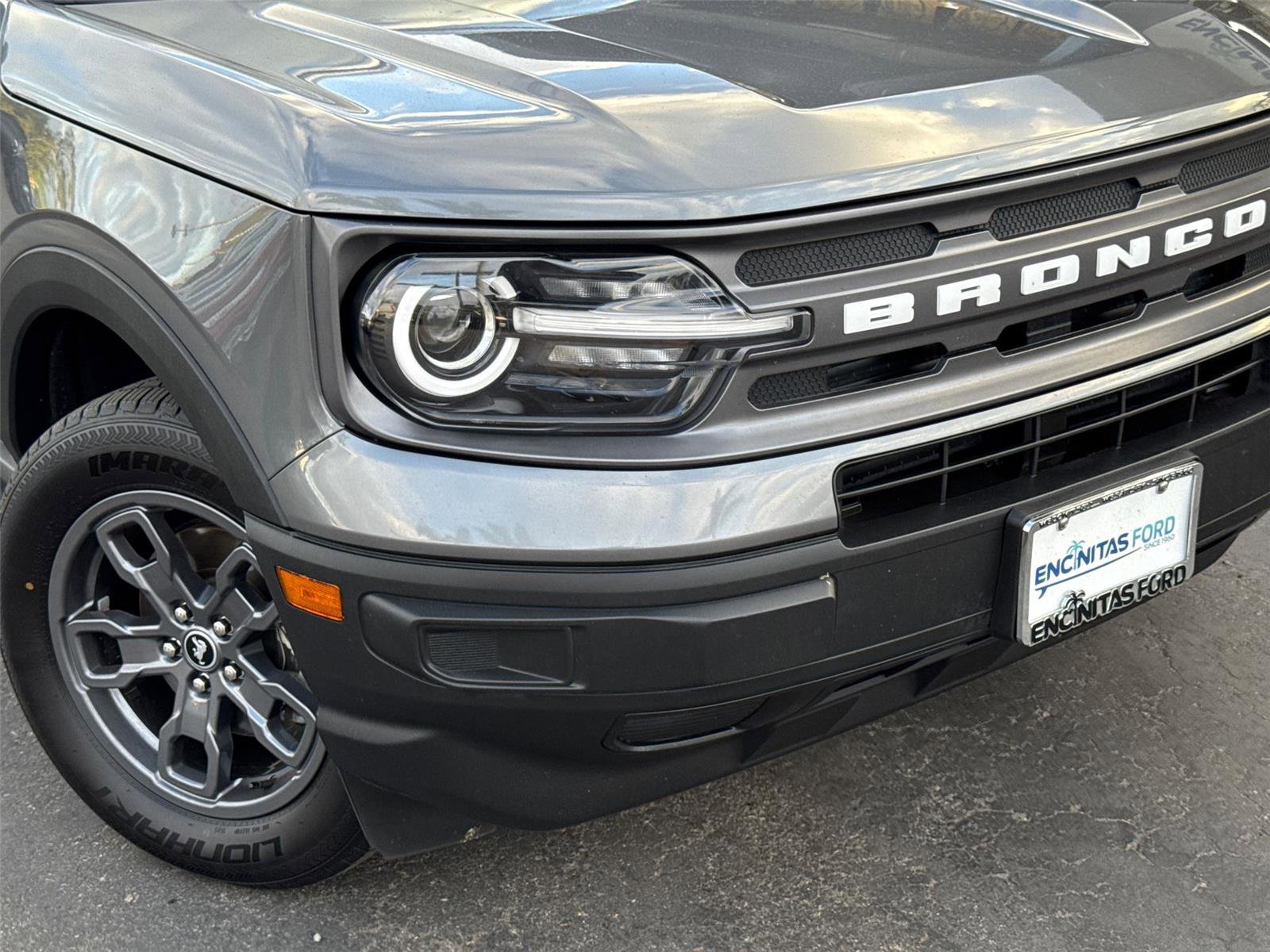 Certified 2024 Ford Bronco Sport Big Bend AWD/4WD image 3