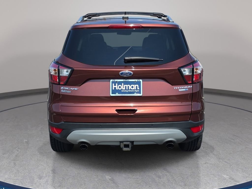 Certified 2018 Ford Escape Titanium w/ Ford Safe & Smart Package image 6