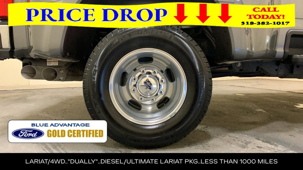 Certified 2025 Ford F350 Lariat w/ Lariat Ultimate Package AWD/4WD image 17