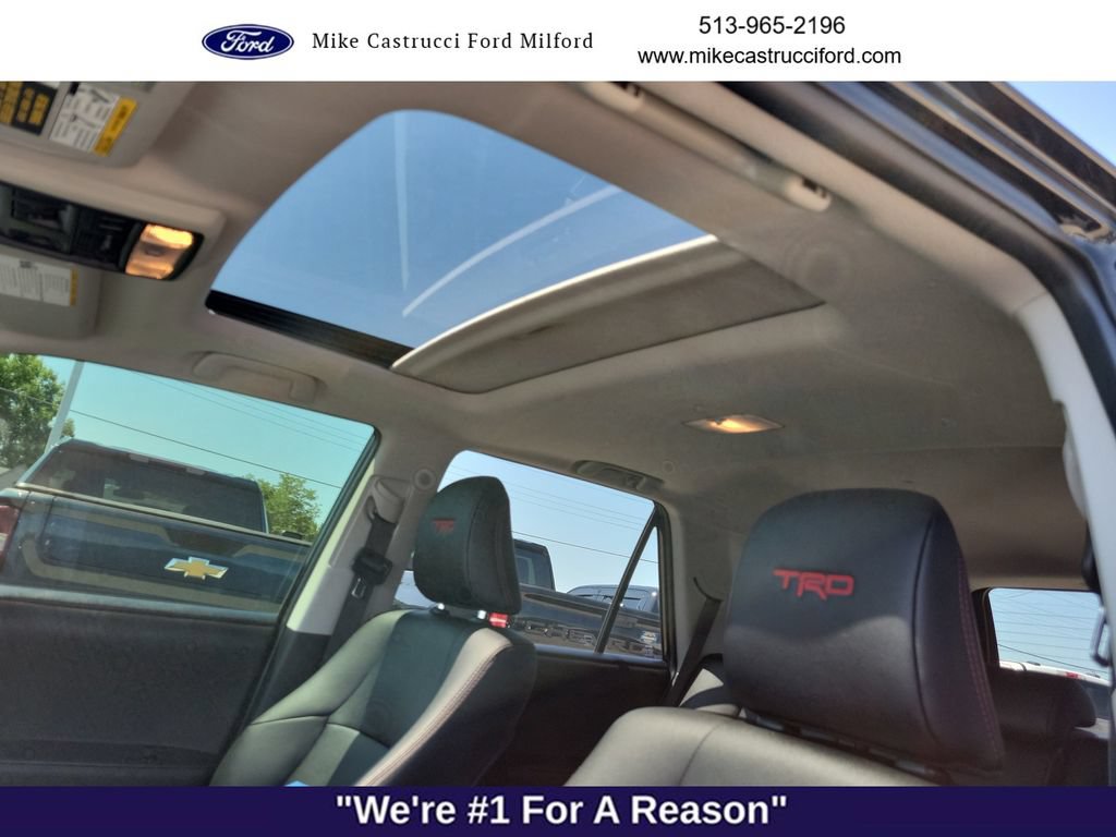 Used 2024 Toyota 4Runner TRD Off-Road Premium w/ Moonroof Package AWD/4WD image 20