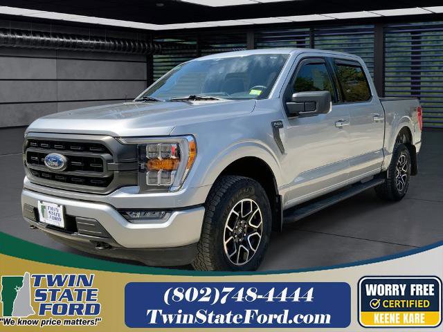 Certified 2023 Ford F150 XLT w/ Equipment Group 302A High