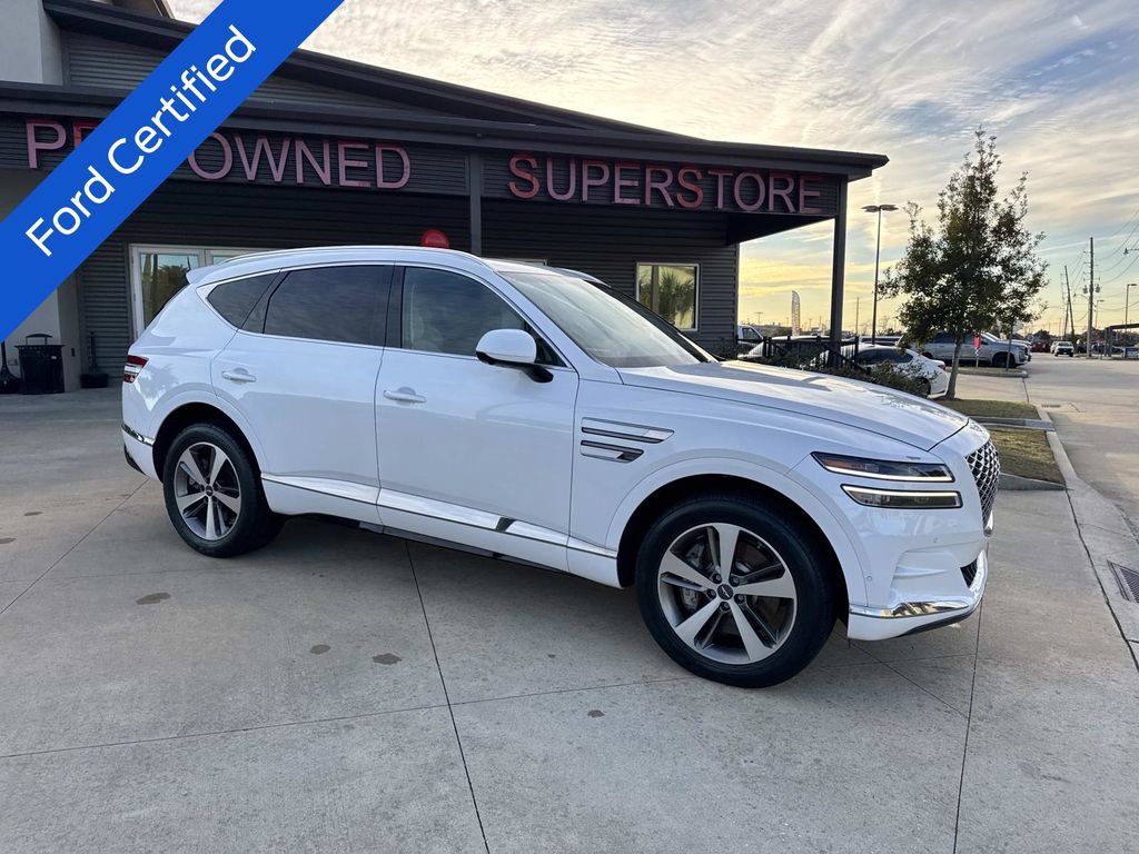 Used 2024 Genesis GV80 3.5T w/ Advanced Package