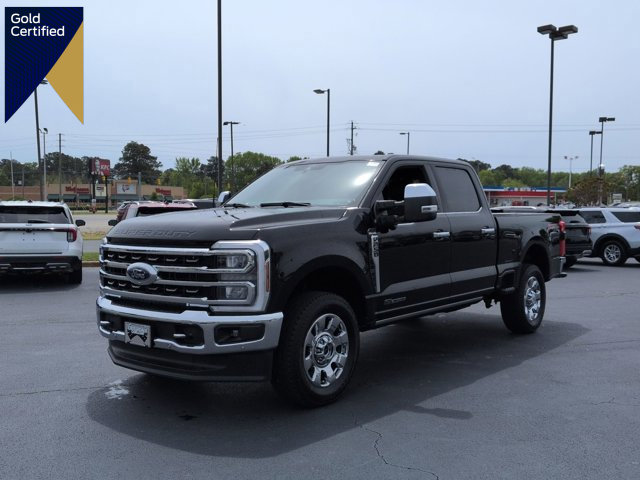 Certified 2024 Ford F250 King Ranch w/ Chrome Package