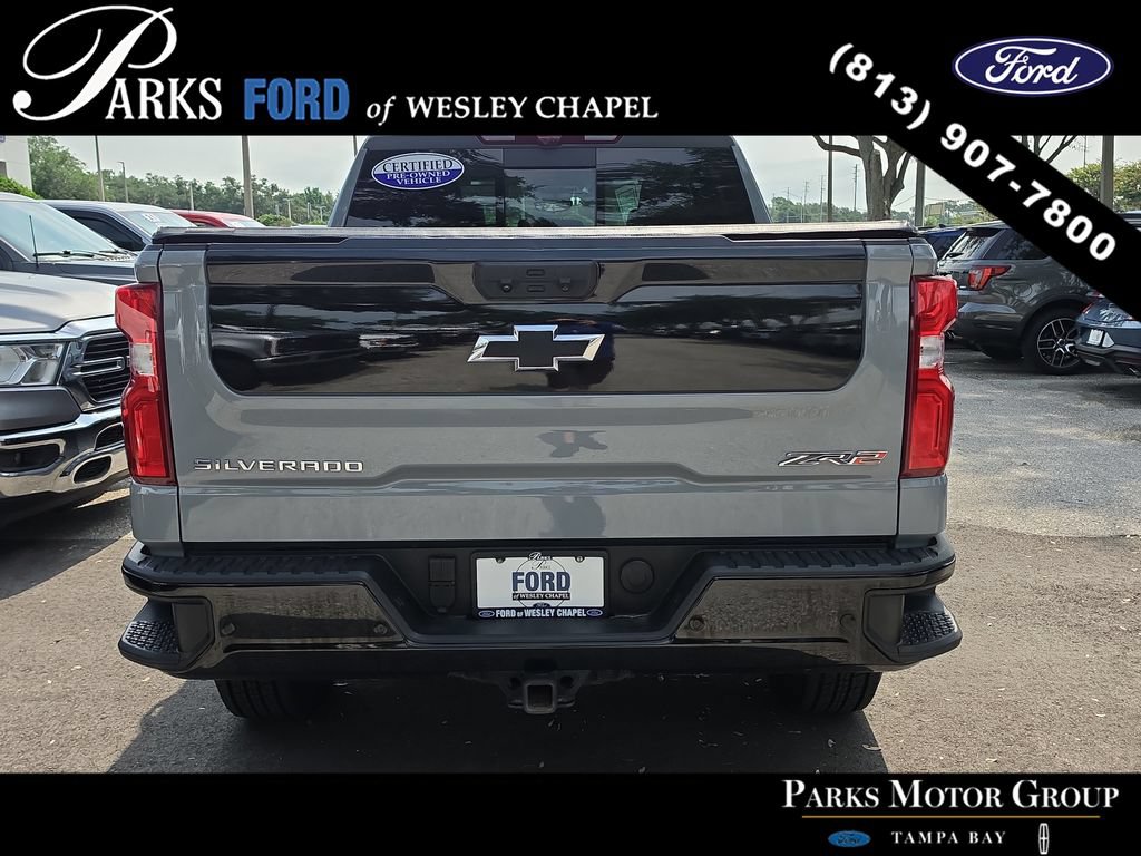 Used 2025 Chevrolet Silverado 1500 ZR2 w/ Technology Package AWD/4WD image 5