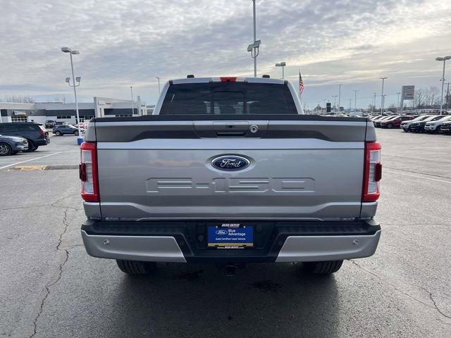 Certified 2022 Ford F150 Lariat w/ Max Trailer Tow Package image 4