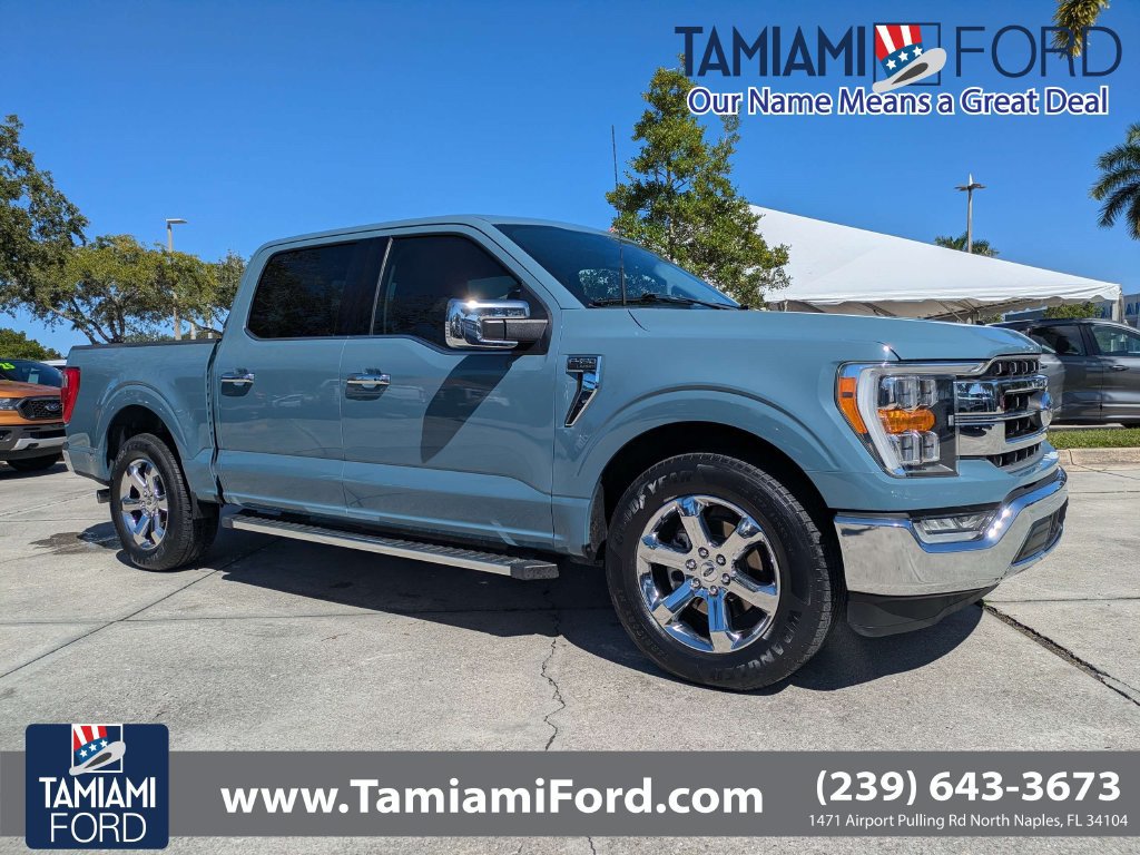 Certified 2023 Ford F150 Lariat