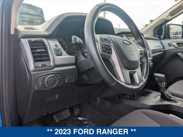 Certified 2023 Ford Ranger XLT w/ Equipment Group 301A Mid RWD image 12