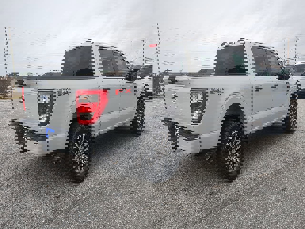 Certified 2023 Ford F150 XL w/ STX Appearance Package image 4