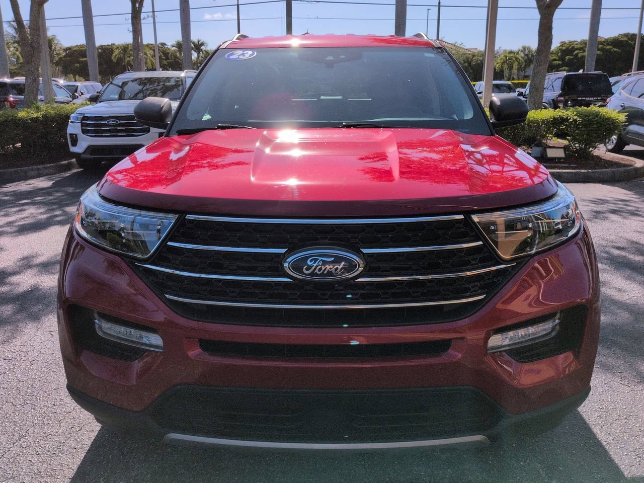 Certified 2023 Ford Explorer XLT w/ Equipment Group 202A AWD/4WD image 9
