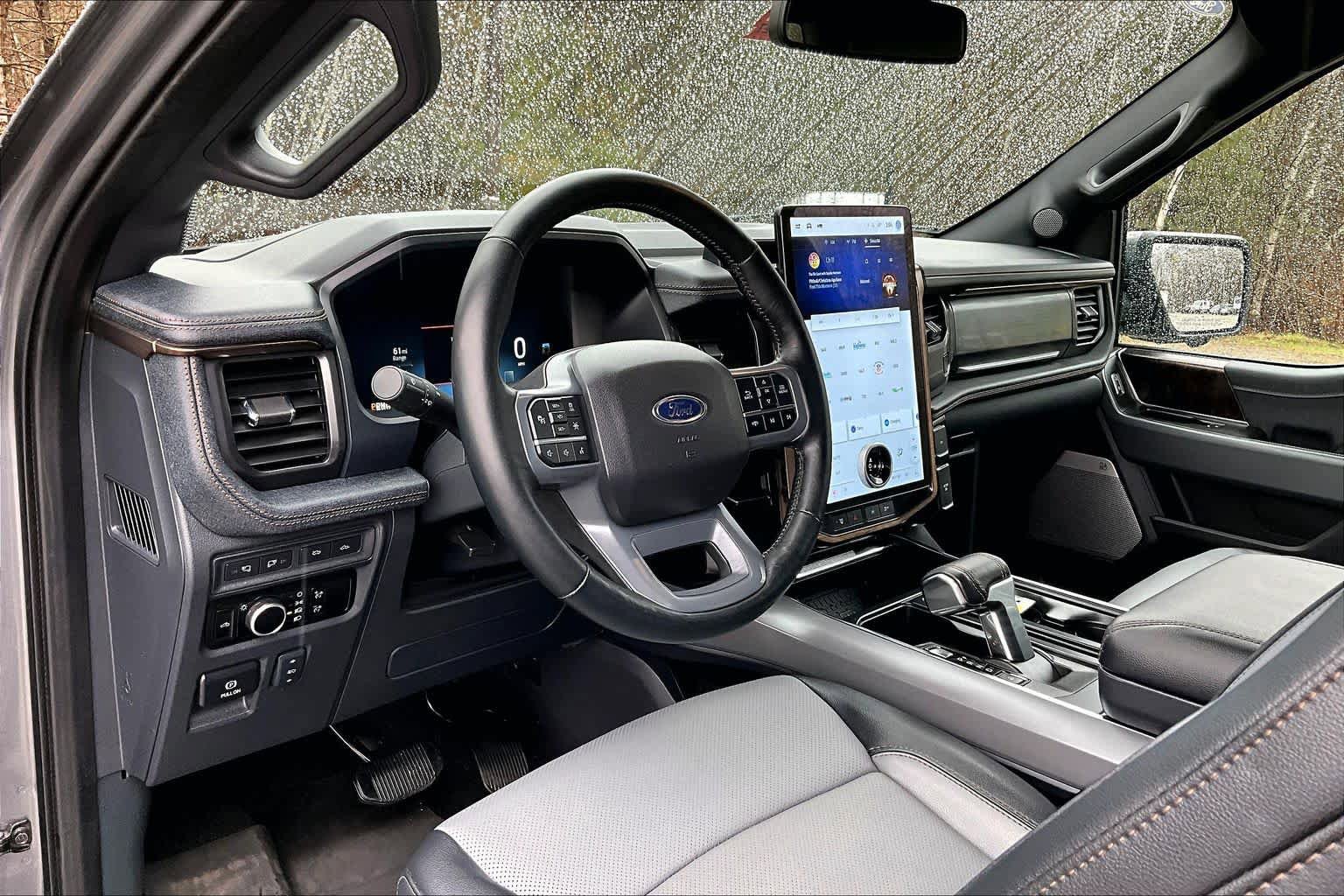 Certified 2023 Ford F150 Lightning Lariat AWD/4WD image 17