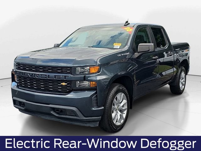 Used 2020 Chevrolet Silverado 1500 Custom w/ Custom Value Package RWD image 9
