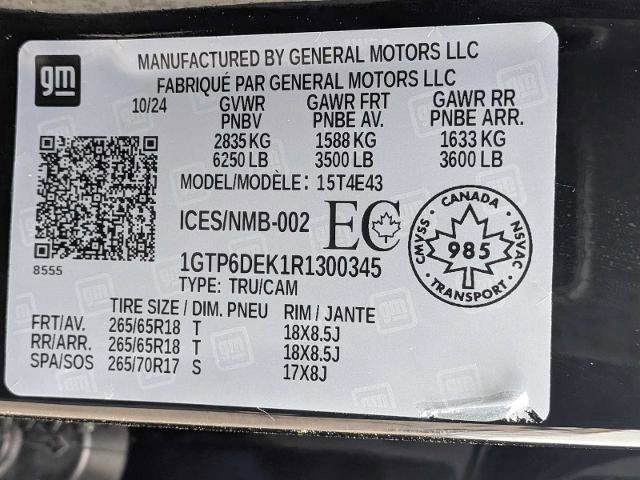 Used 2024 GMC Canyon AT4 image 35