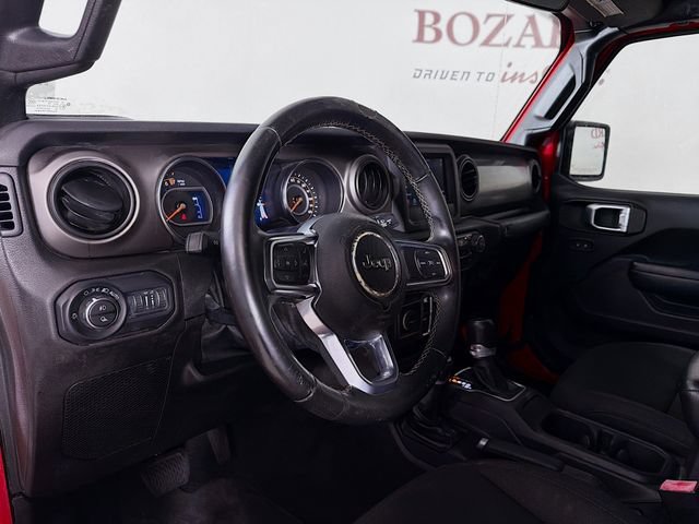 Used 2020 Jeep Gladiator Sport w/ Quick Order Package 24S AWD/4WD image 11