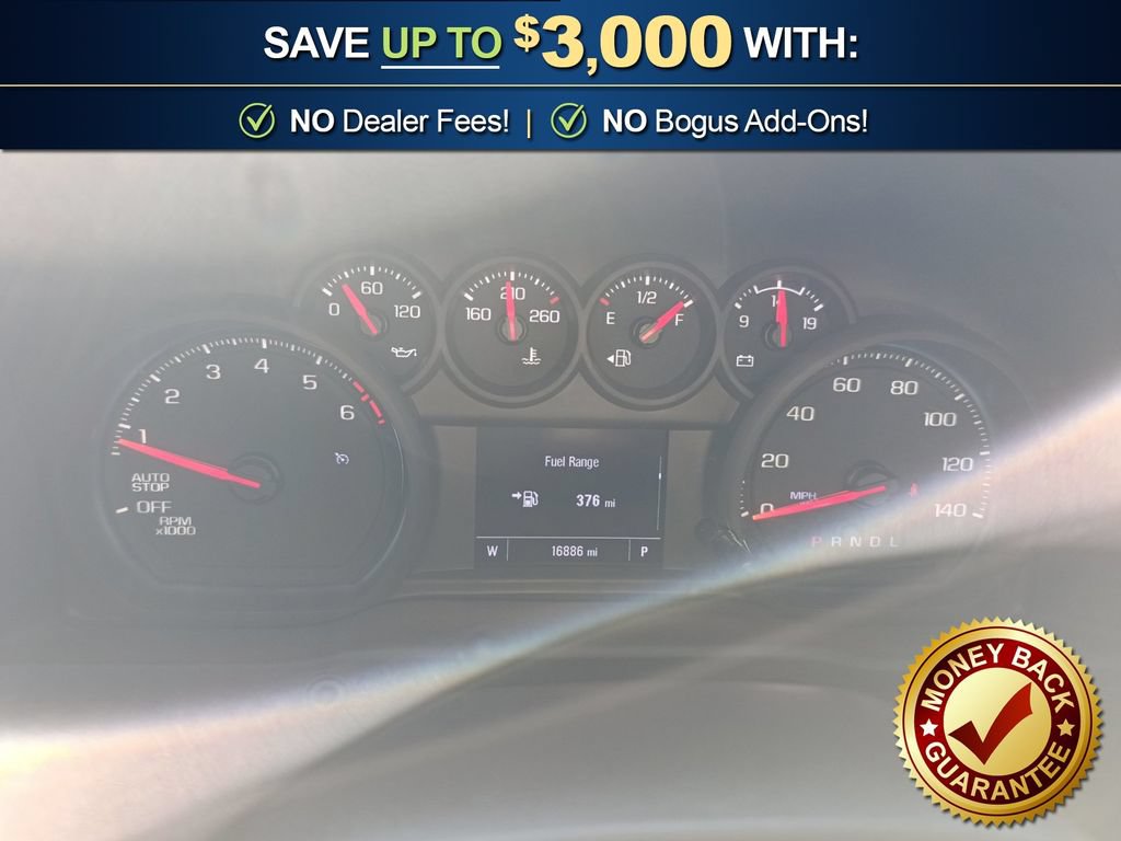 Used 2025 Chevrolet Silverado 1500 Custom RWD image 19