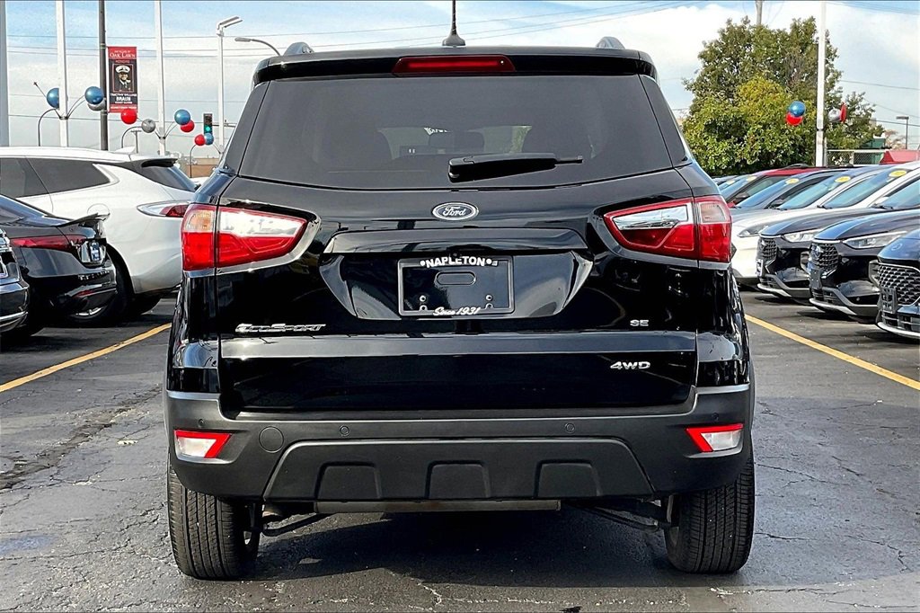 Certified 2022 Ford EcoSport SE w/ SE Appearance Package image 3