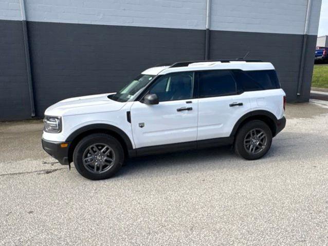 Certified 2025 Ford Bronco Sport Big Bend w/ Convenience Package AWD/4WD image 4