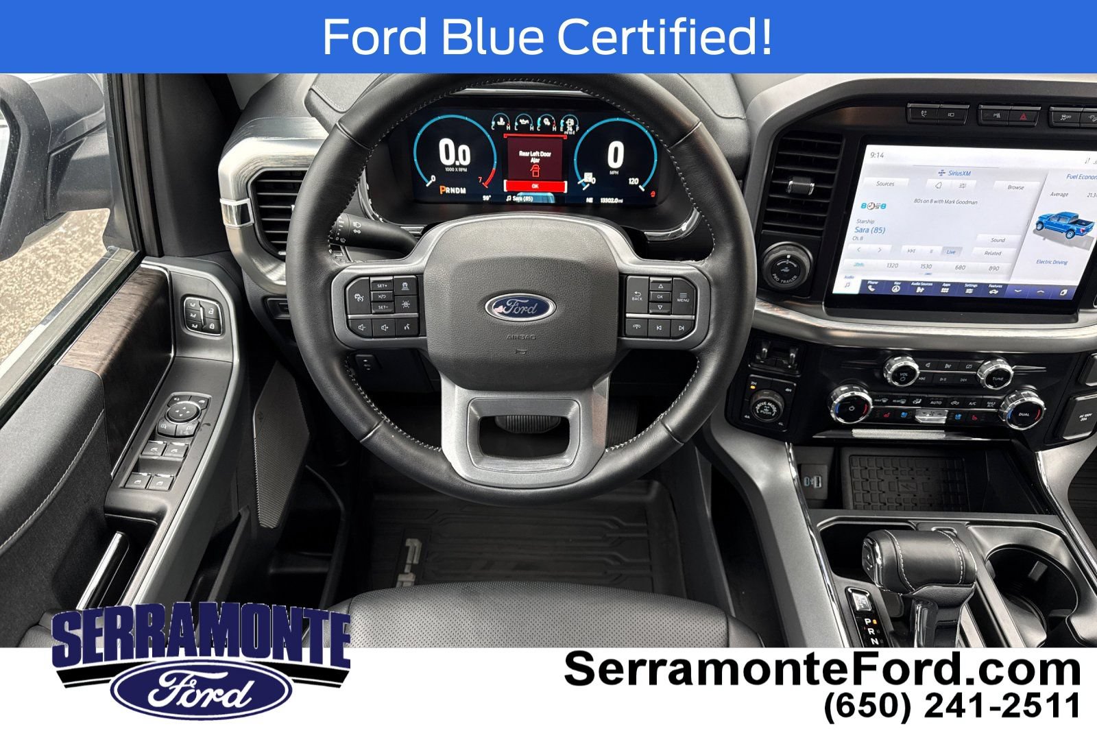 Certified 2023 Ford F150 Lariat w/ Equipment Group 502A High AWD/4WD image 17