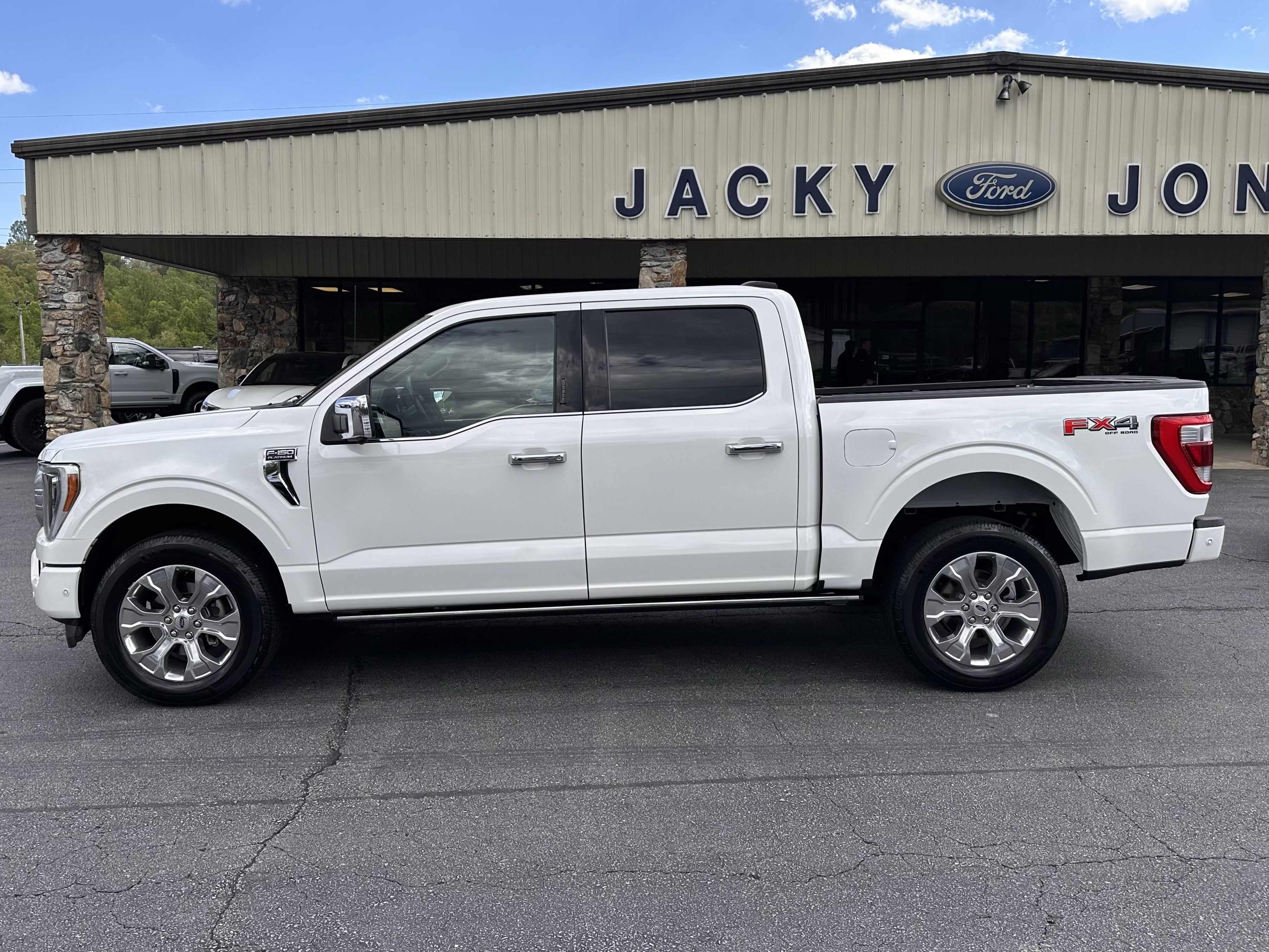 Certified 2023 Ford F150 Platinum w/ Equipment Group 701A High