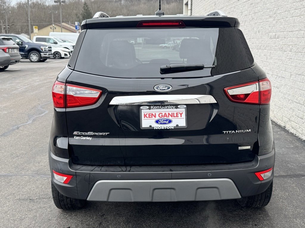 Certified 2018 Ford EcoSport Titanium w/ Titanium Cold Weather Package image 4