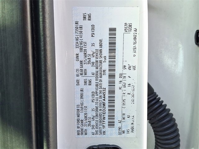 Certified 2021 Ford F150 King Ranch w/ Equipment Group 601A High image 27