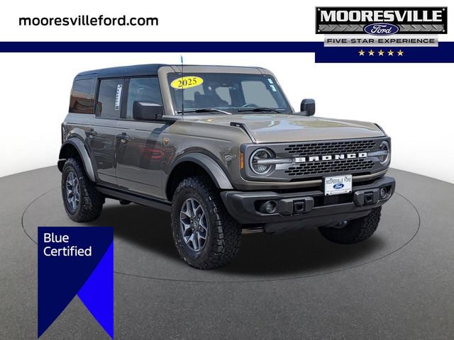 Certified 2025 Ford Bronco Badlands AWD/4WD image 1