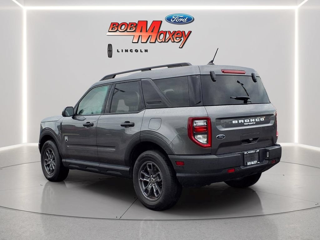 Certified 2023 Ford Bronco Sport Big Bend w/ Convenience Package AWD/4WD image 7