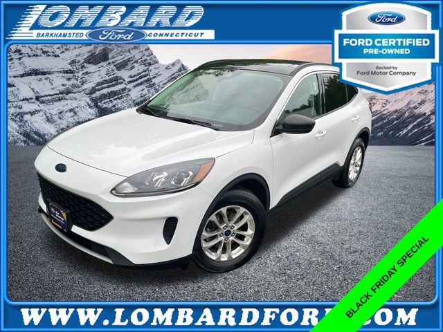 Certified 2022 Ford Escape SE w/ Convenience Package