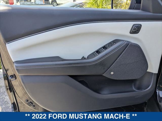 Certified 2022 Ford Mustang Mach-E Premium AWD/4WD image 10