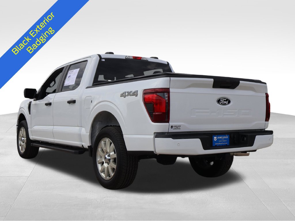 Certified 2025 Ford F150 STX w/ STX Black Appearance Package AWD/4WD image 4