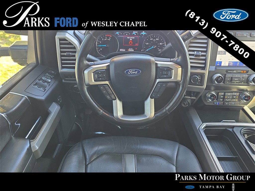Certified 2021 Ford F250 Platinum w/ FX4 Off-Road Package image 12