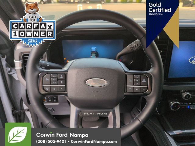 Certified 2026 Ford F350 Platinum w/ Tremor Off-Road Package AWD/4WD image 16