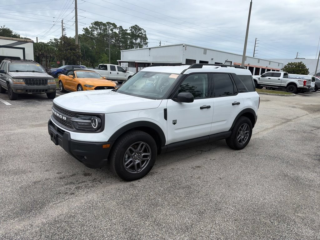 Certified 2025 Ford Bronco Sport Big Bend w/ Convenience Package AWD/4WD image 2