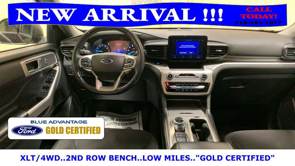 Certified 2022 Ford Explorer XLT image 29