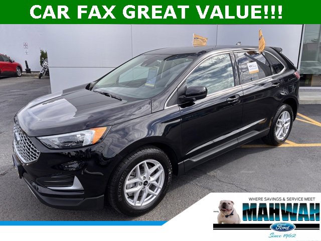 Certified 2024 Ford Edge SEL