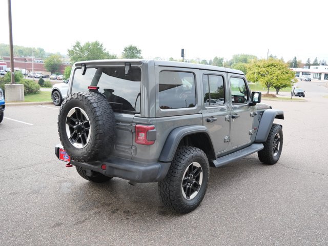 Used 2020 Jeep Wrangler Unlimited Rubicon AWD/4WD image 5