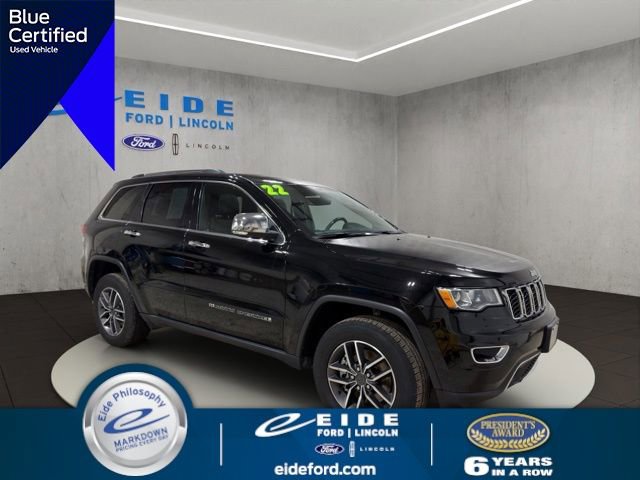 Used 2022 Jeep Grand Cherokee Limited