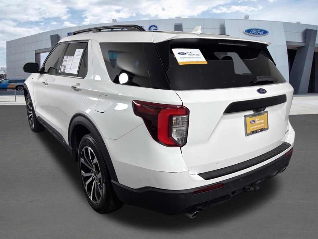 Certified 2023 Ford Explorer ST-Line w/ Class IV Trailer Tow Package AWD/4WD image 3