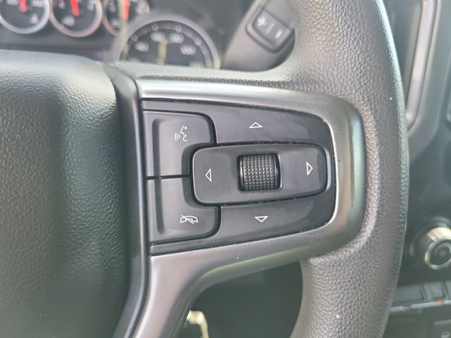 Used 2021 Chevrolet Silverado 1500 Custom w/ LPO, Dark Essentials Package RWD image 29