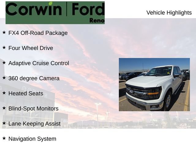 Certified 2024 Ford F150 XLT w/ Equipment Group 302A MID AWD/4WD image 6