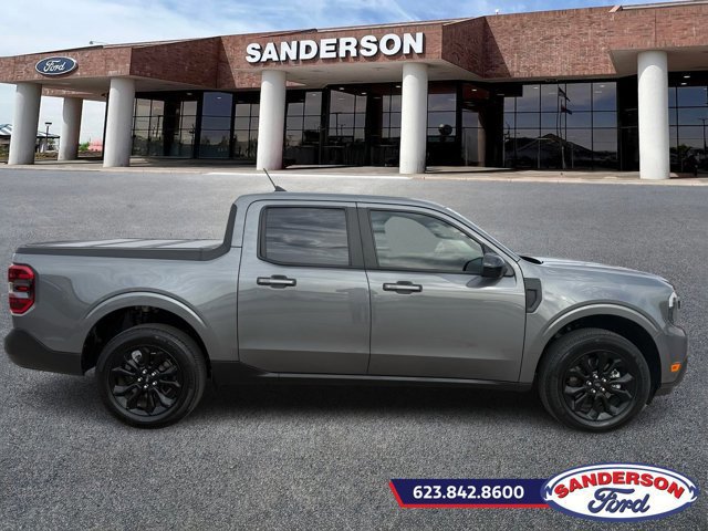Certified 2024 Ford Maverick Lariat w/ Black Appearance Package image 6