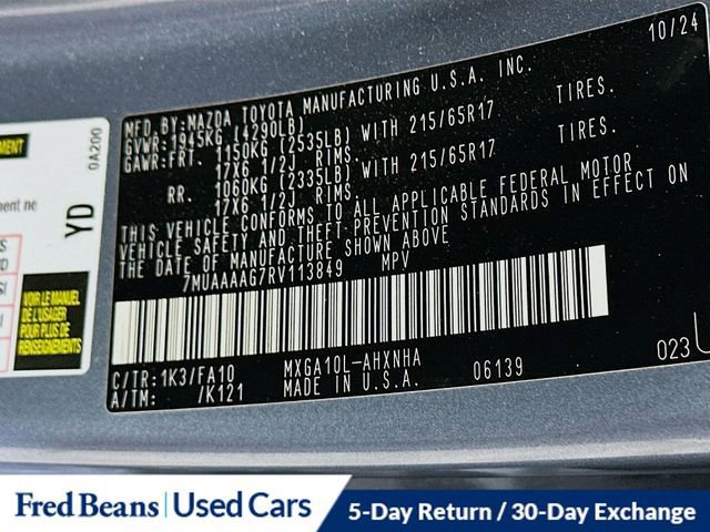 Used 2024 Toyota Corolla Cross L image 32