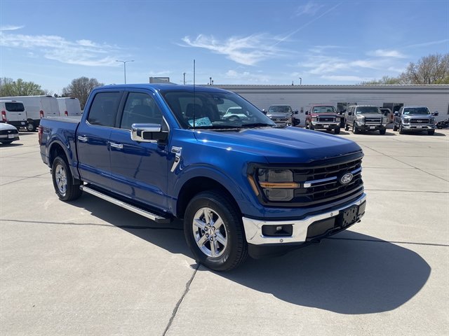 Certified 2024 Ford F150 XLT w/ Equipment Group 302A MID