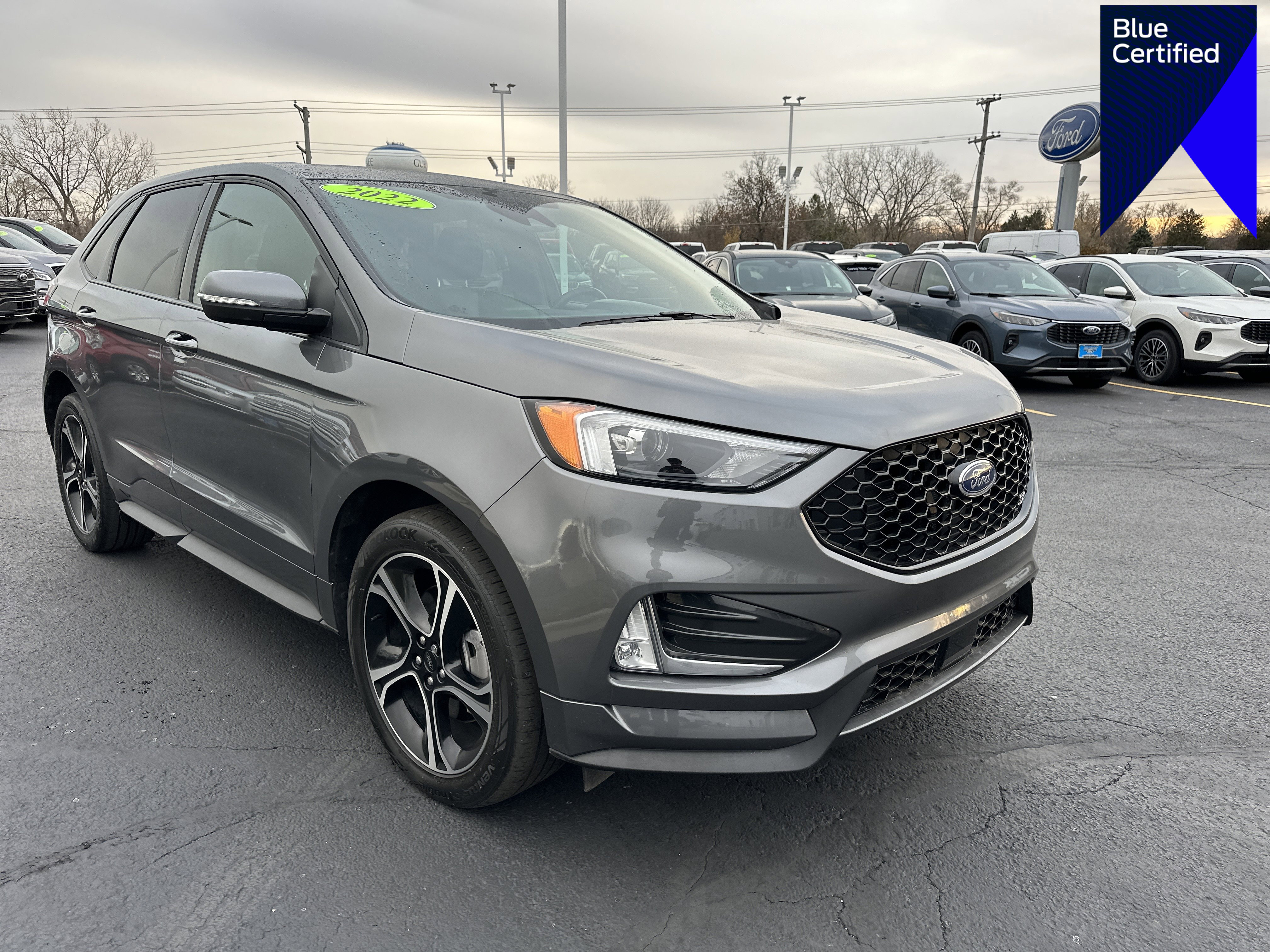 Certified 2022 Ford Edge ST image 1