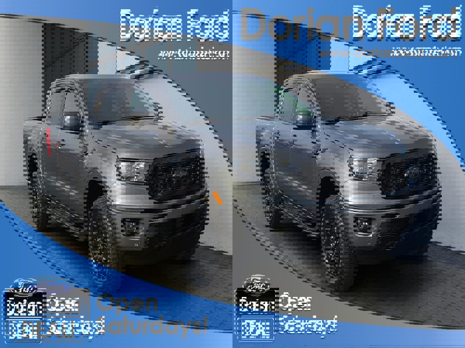 Certified 2023 Ford Ranger XLT w/ Equipment Group 302A High image 7